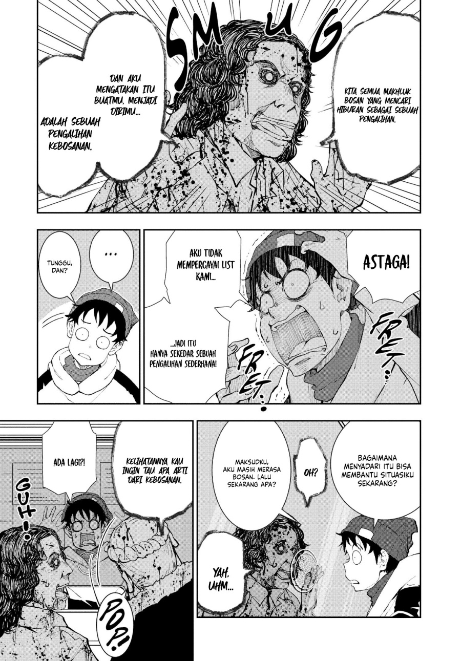 Zombie 100 ~Zombie ni Naru Made ni Shitai 100 no Koto~ Chapter 30 Bahasa Indonesia